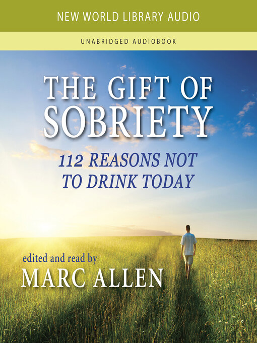 Title details for The Gift of Sobriety by Marc Allen - Available